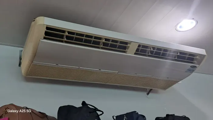 Ar condicionado 60.000 btus Trifasico