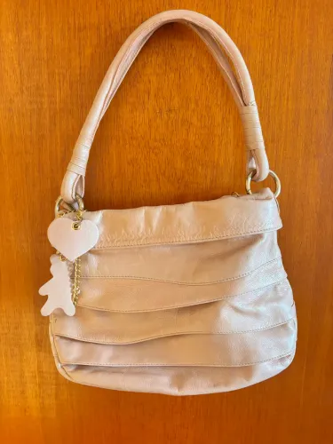 Bolsa Feminina Couro Hobo Emporio Naka
