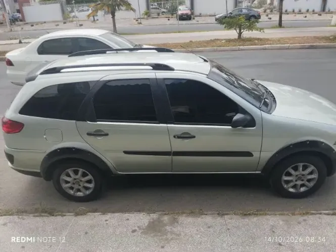 Fiat Palio Weekend Trekking 1.4 Fire Flex 8V 2011