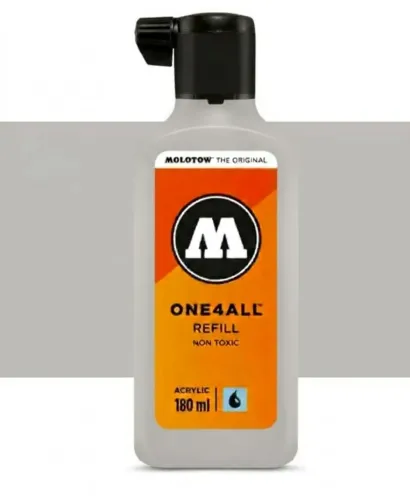 Tinta acrílica MOLOTOW ONE4ALL 180ml - Ref. 237 Grey Blue Light (Cinza Pastel)
