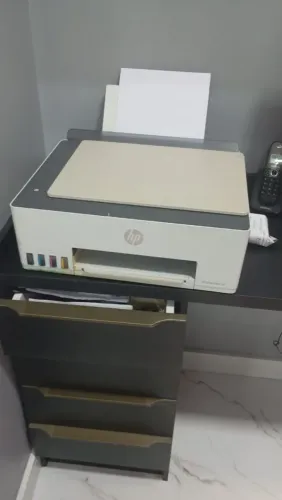 Impressora Hp com buk e já vai com tintas