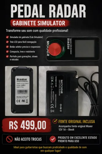 Pedal Radar Mooer