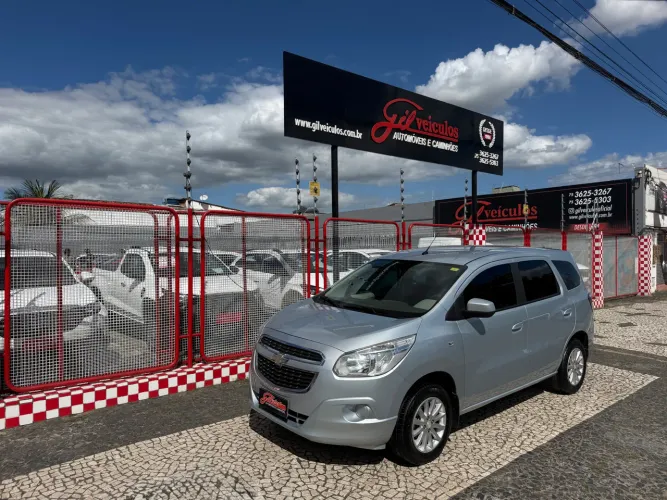 Chevrolet Spin LT 1.8 8V Econo.flex 5P Aut. 2013