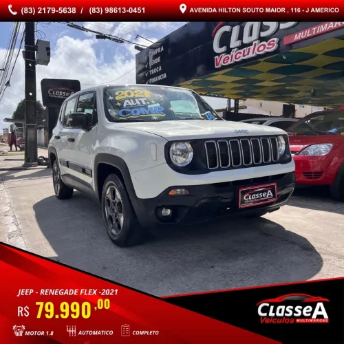 Jeep Renegade 1.8 4X2 Flex 16V Aut. 2021