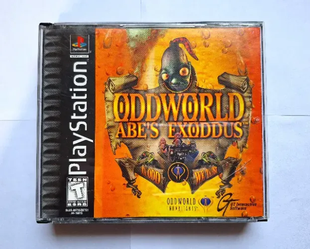 Oddworld Abe's Exoddus Original PS1 Completo