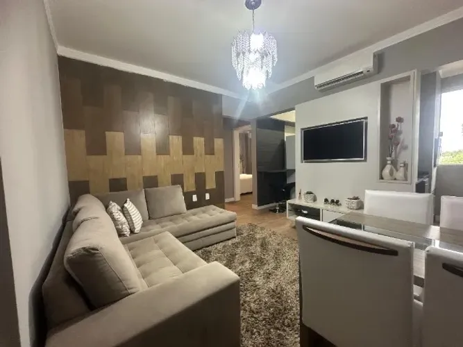 Apartamento Porta Fechada à Venda em Jaraguá do Sul Totalmente mobiliado.