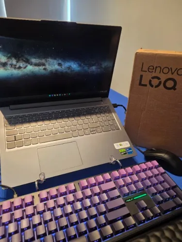 Lenovo LOQ i7 12ª geração | RTX 4050 | 16gb RAM | 500gb SSD | Notebook Gamer