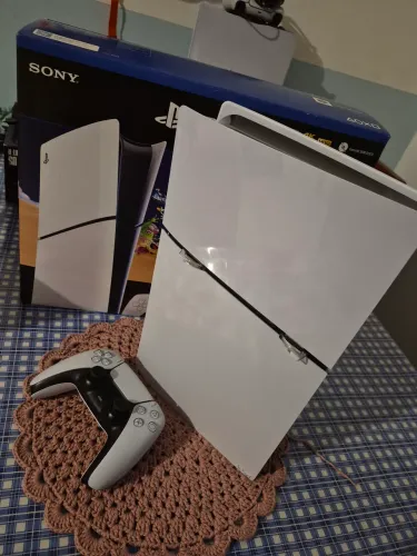 Ps5 Slim Digital - Avalio trocas em outros games .