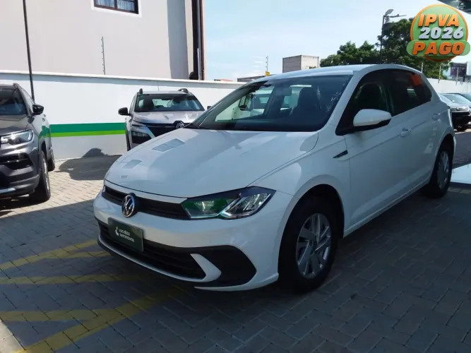 Volkswagen Polo Comfortline TSI 1.0 Flex 12V Aut. 2025