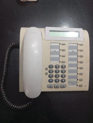 Telefone Siemens Optipoint 500 Sem teste.