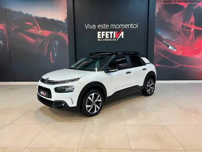 Citroen C4 Cactus Feel Pack 1.6 16V Flex AUT 2020