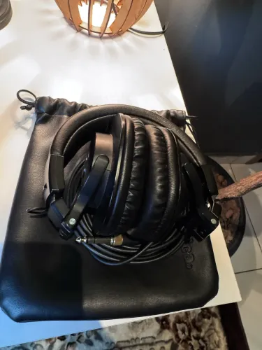 Fone Áudio Technica Ath M30x