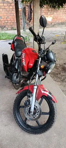 YAMAHA YBR FACTOR 2013/2014 - CONSERVADA!