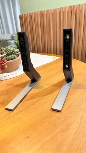 Pé/Base de Suporte TV Original LG QNED85 65"