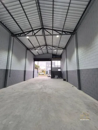 Barracão para alugar, 200 m² por R$ 5.232/mês - Residencial São Gabriel II - Salto/SP