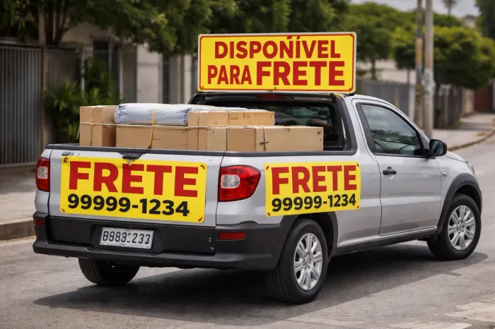 Pequenos fretes