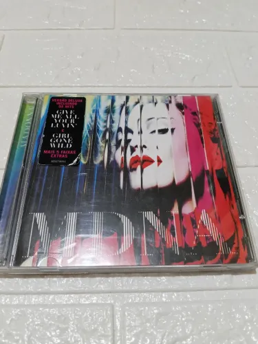 Madonna MDNA.