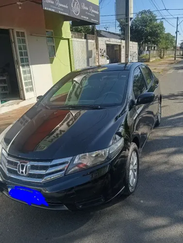 Honda City Sedan LX 1.5 Flex 16V 4P Mec. 2013