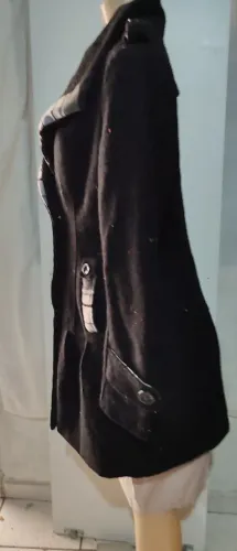 Sobretudo Feminino Lã Batida Wix P
