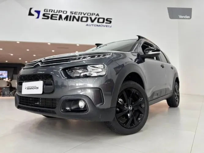 Citroen C4 Cactus Shine 1.6 16V Flex Aut. 2023