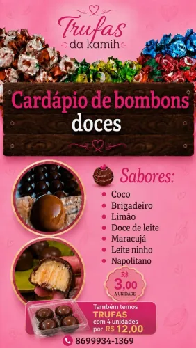 Trufas da milly ?