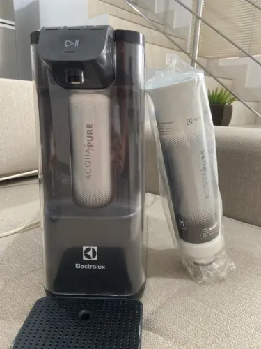 Purificador de Água Electrolux Natural Filtro Refil Compacto Tecnologia Acqua Pure