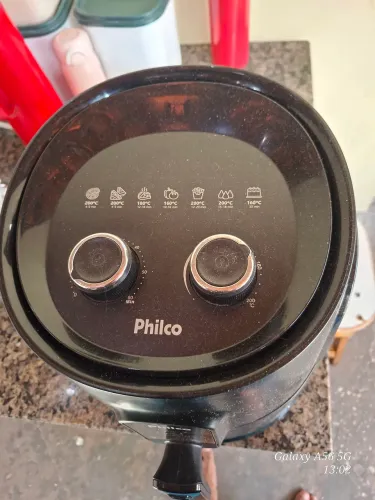 Air Fryer Philco PFR15PG Gourmet Black, de 1500 W.