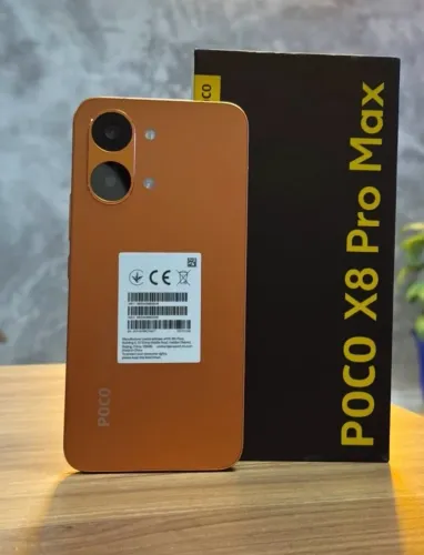 POCO X8 PRO MAX- 512/12gb novo/lacrado