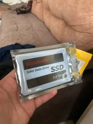 SSD 500GB GOLDENFIR (nunca usado!)