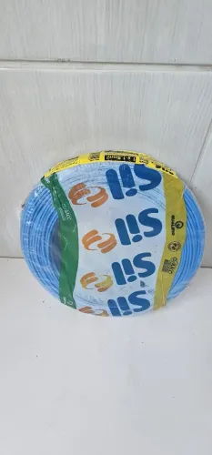 Fio azul Sil 1,5mm 100m