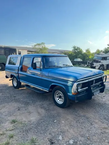 Ford F-1000 Cd/blazer 3.9 Dies. 1985