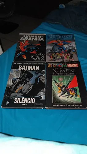 HQs Marvel e DC em bom Estado - Venda Urgente 