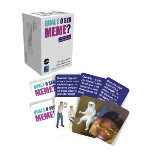 Qual é o Seu Meme? Jogo