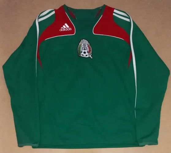 Manga Longa - México 2007 (Versão Protótipo)
