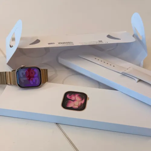 Apple Watch Series 11 42mm Rose Gold - Na garantia