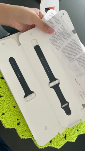 Apple Watch Series 6 GPS 40mm Preto Original + Caixa e Cabo