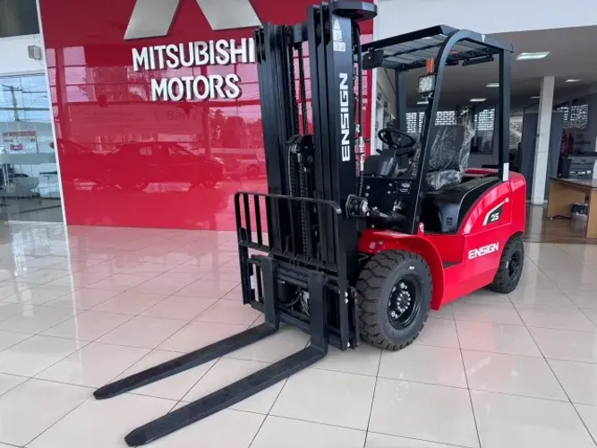 Empilhadeira contrabalançada de combustão diesel interna série G25 - 2.5T