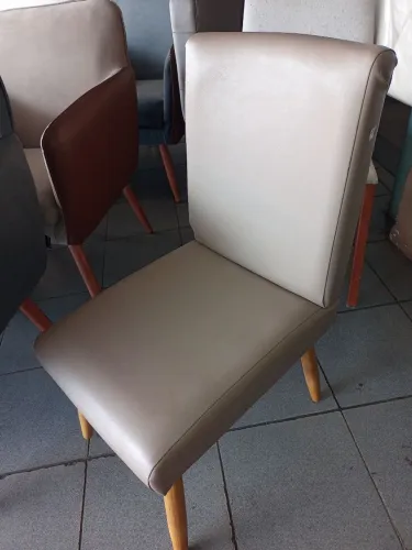 Cadeira cozinha couro automotivo fabricação