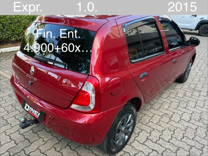 Renault Clio Rn/alize/expr./1.0 Hi-power 16V 5P 2015