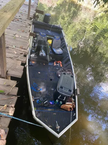 Barco Pantagold 2020 c/ Motor Mercury 40 hp