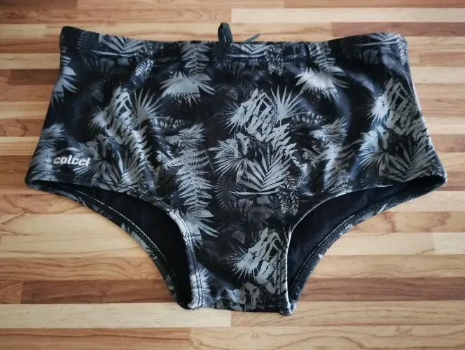 Sunga Colcci Preta com estampas cinza - Tam M