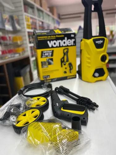 LAVA JATO VONDER 1400w 127v ou 220v LACRADO COM GARANTIA 