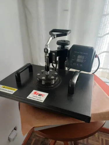 Prensa térmica 8x1 DEKO