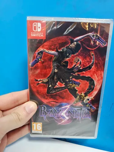 Jogo Bayonetta 3 Nintendo Switch game Novo Lacrado