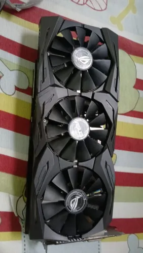 RX 580 ROG STRIX ORIGINAL