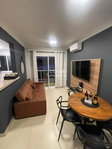 Apartamento mobiliado à venda e para alugar de 2 quartos, 55m² - Infinite Aparts - Ribeirâ