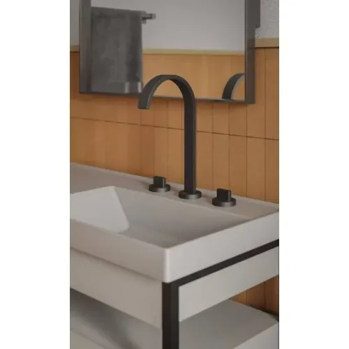 Torneira de Luxo Misturador para Banheiro marca Celite - Cor Preto Matte (Nova)
