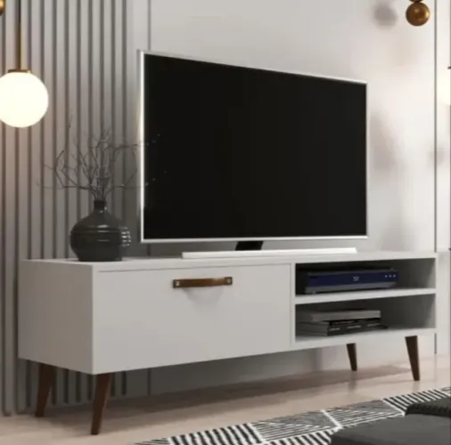 Rack Miami Bancada p/ TV até 55" - NOVO (Fazemos entrega)