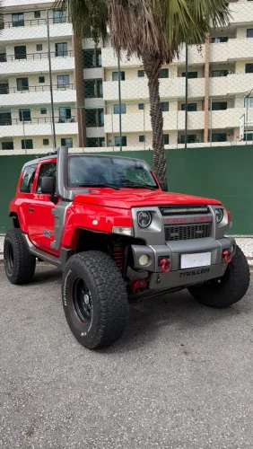 Troller T-4 4X4 3.2 20V TDI Cap. Rígida Diesel 2016
