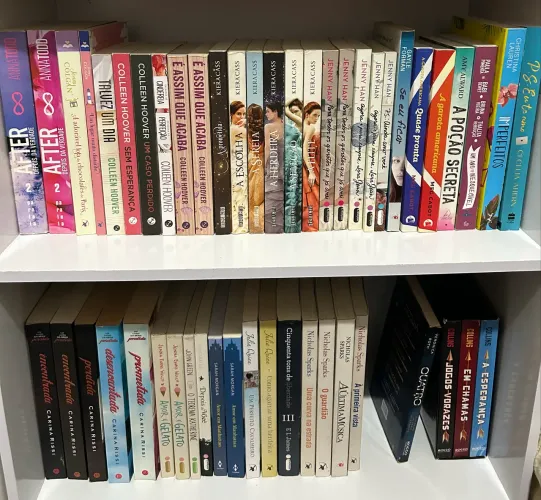Livros a partir de 12, ótimo estado, usados e seminovos